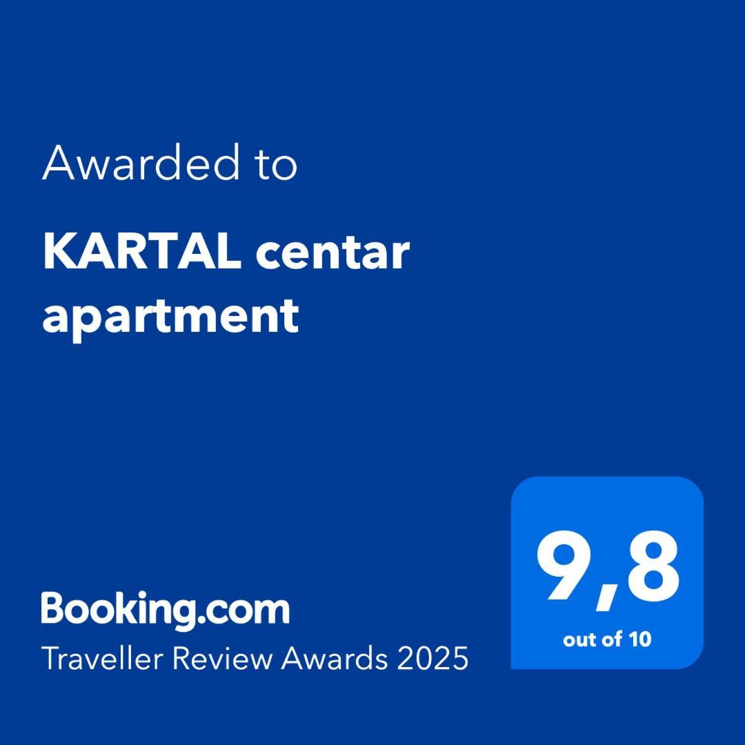 Kartal Centar Apartment Bihać Εξωτερικό φωτογραφία